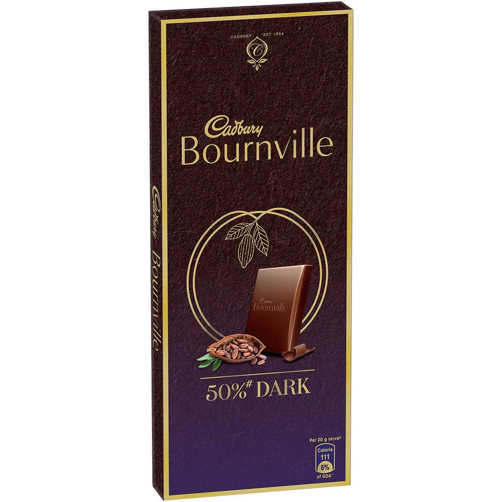 Cadbury Bournville Cranberry Dark Chocolate Bar - Swadesiicart