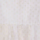 Ahalyaa Off White Chanderi Anarkali Kids Kurta With Dupatta For Girls | Swadesiicart