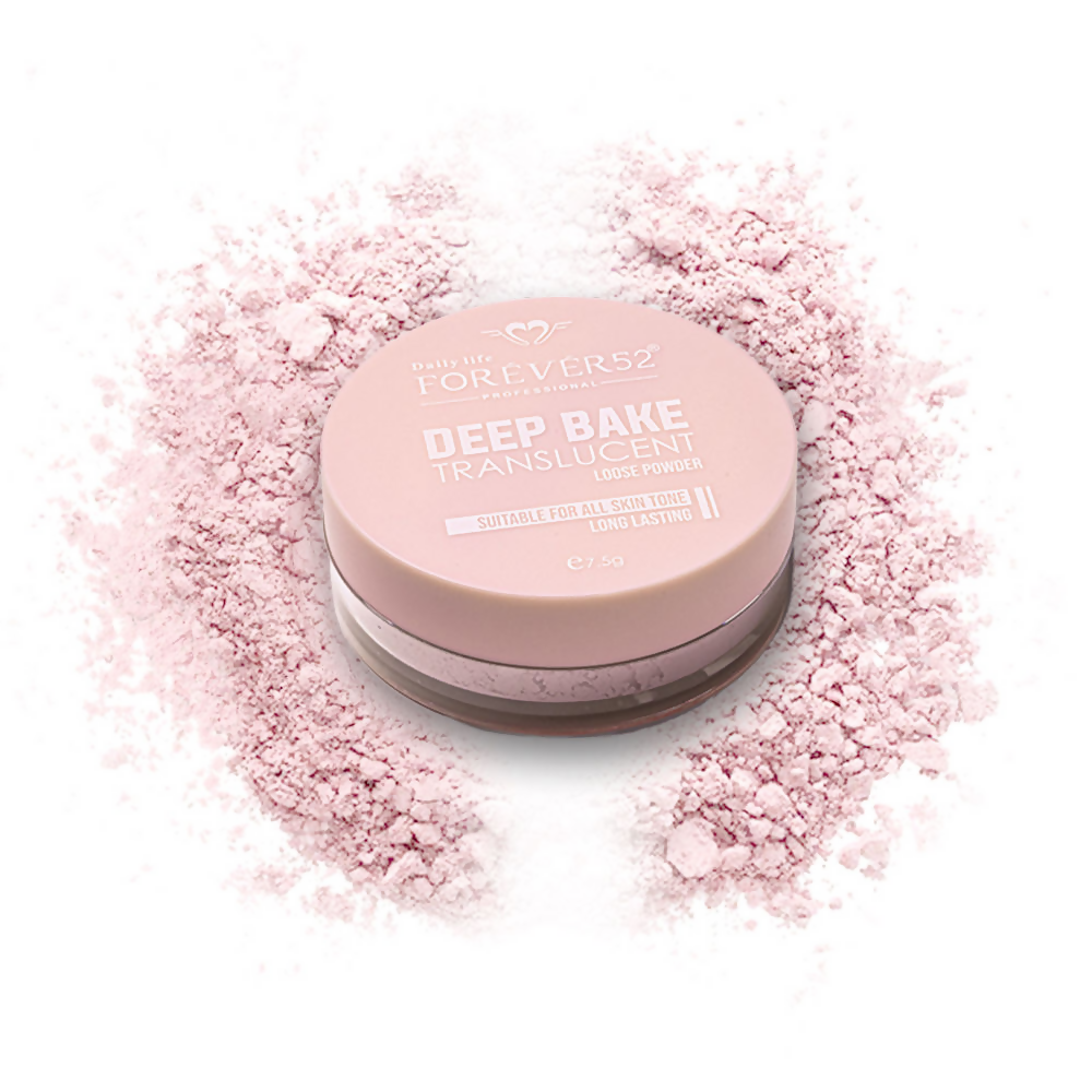 Daily Life Forever52 Deep Bake Translucent Matte Loose Powder - GLM007 | Swadesiicart