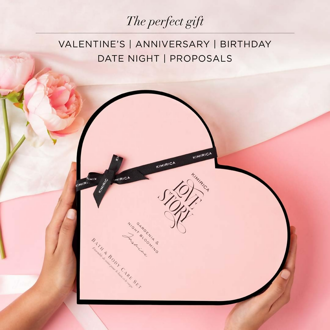 Kimirica Gift Set Love Story Moment For Women & Men - Swadesiicart