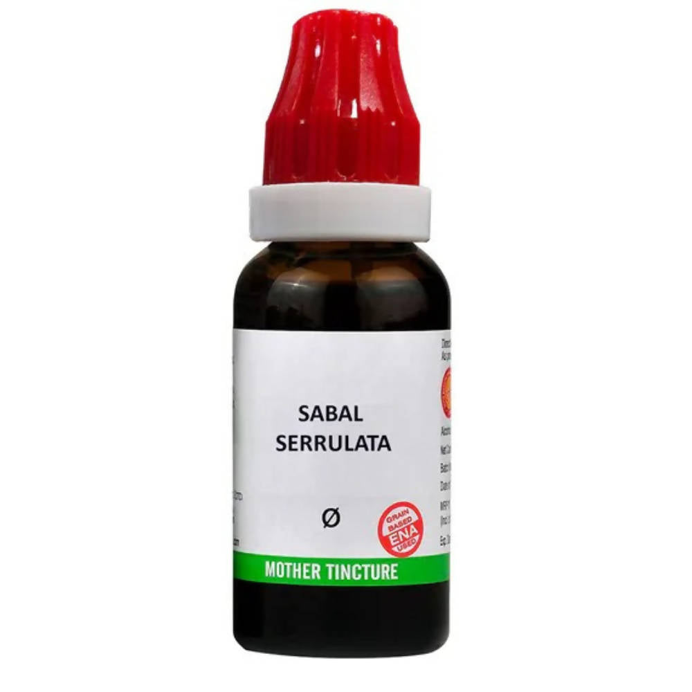 Bjain Homeopathy Sabal Serrulata Mother Tincture Q | Swadesiicart
