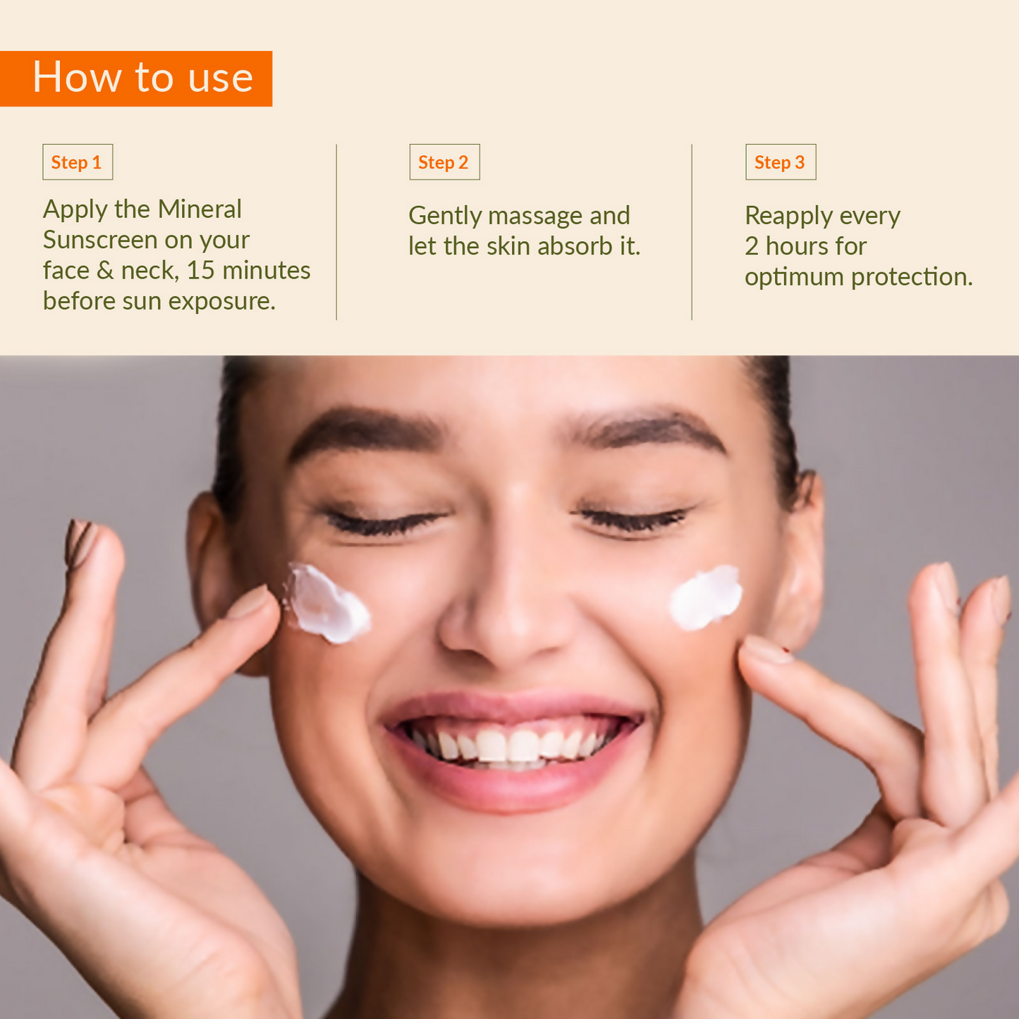 Lotus Botanicals Carrot & Niacinamide Glow and De-Tan Mineral Sunscreen, SPF 50+, PA++++ | Swadesiicart