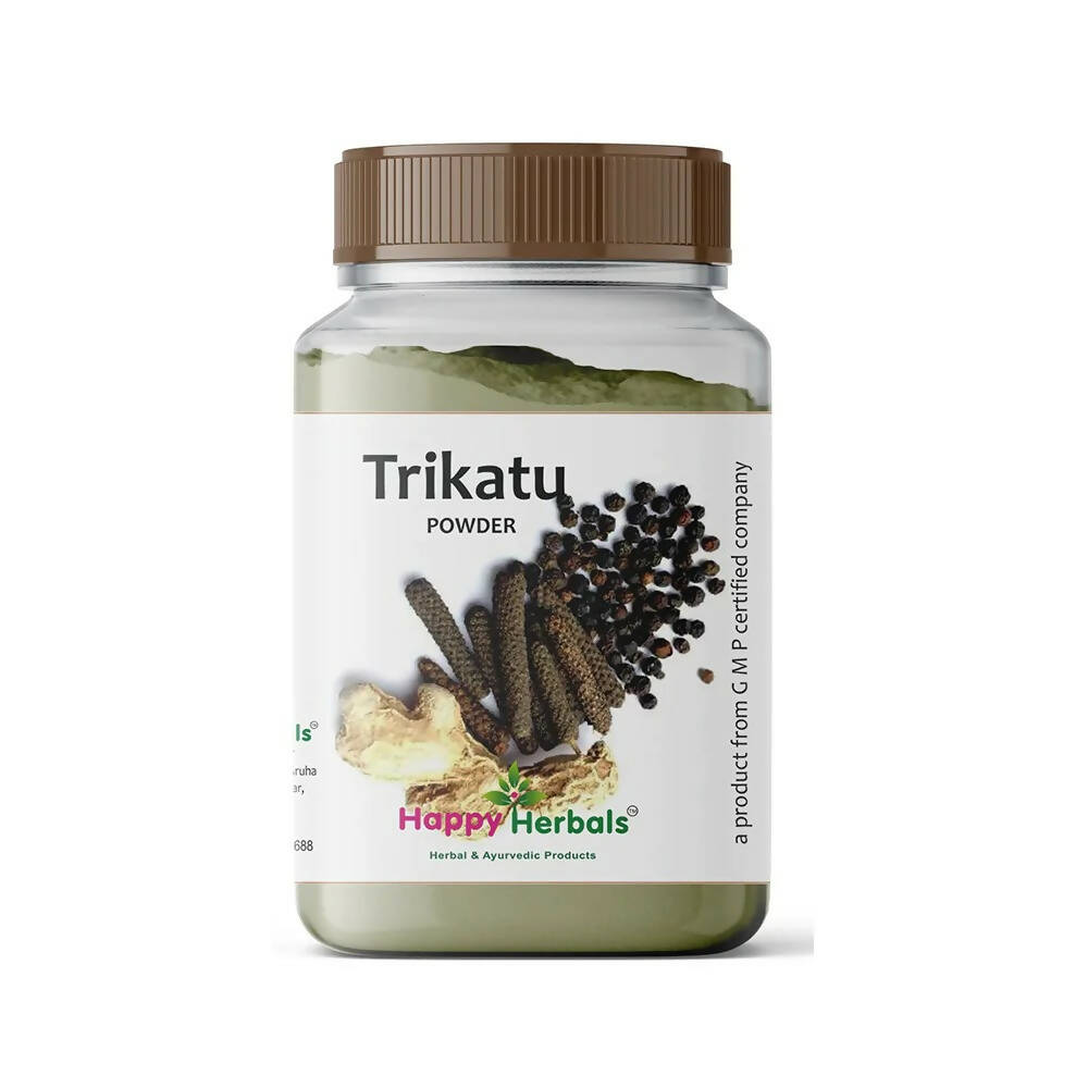 Happy Herbals Trikatu Powder | Swadesiicart