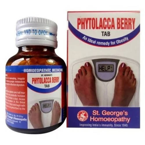 St. George's Homeopathy Phytolacca Berry Tab | Swadesiicart