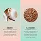 HASK Monoi Coconut Oil Nourishing Deep Conditioning | Swadesiicart