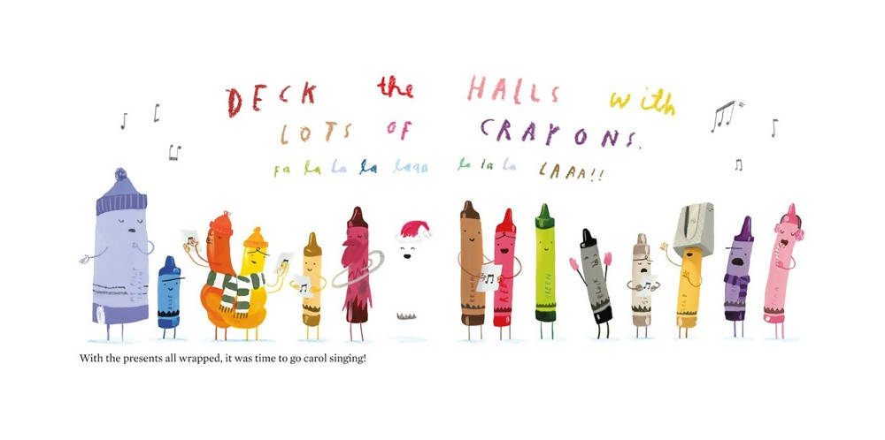 The Crayons’ Christmas Book - Swadesiicart