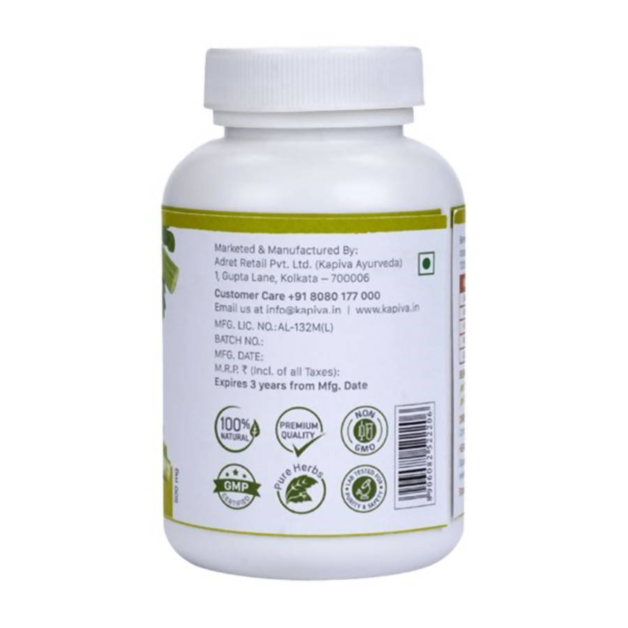 Kapiva Ayurveda Curcumin Plus Anti-Allergy Capsules | Swadesiicart
