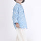 Breathables Kids Cotton Night Suit – Blue Striped Kurta & Pyjama Co-Ord Set For Boys & Girls