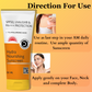 Dermistry 1% Hyaluronic Acid Ultra Hydrating Sunscreen for Dry Skin SPF 50 UVA UVB PA+++ Protection - Swadesiicart
