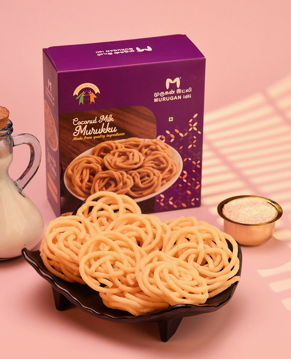 Murugan Idli Coconut Milk Murukku | Swadesiicart