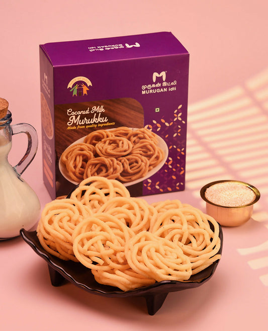 Murugan Idli Coconut Milk Murukku | Swadesiicart