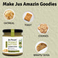 Jus Amazin Peanut Butter - Unsweetened - Swadesiicart
