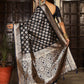 Shree Shyam Fashion Navy Blue Silk Saree