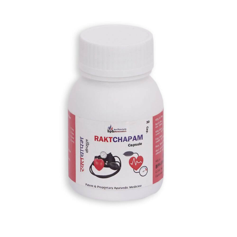 Bph Raktchapam Capsules - Swadesiicart