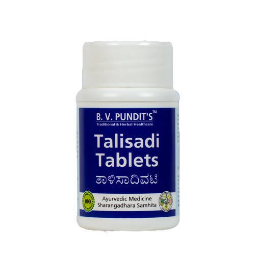B V Pundit's Talisadi Tablets - B V Pundit
