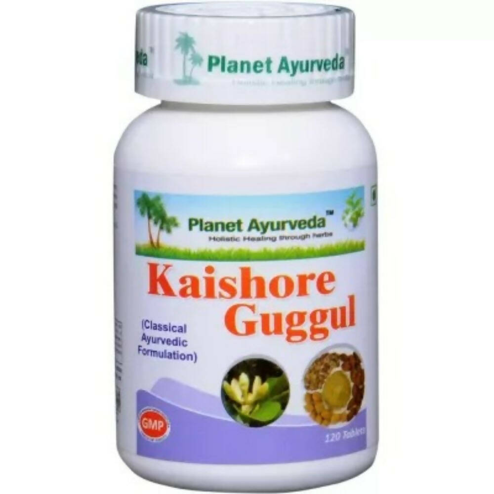 Planet Ayurveda Kaishore Guggul - Planet Ayurveda