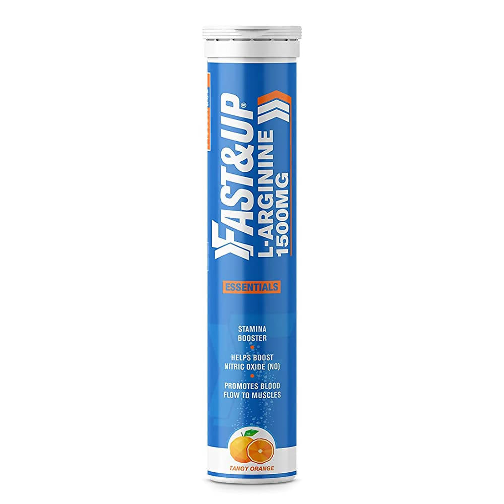 Fast&Up L-Arginine Essentials Effervescent Tablets | Swadesiicart