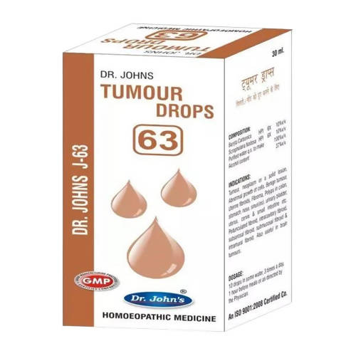 Dr. Johns J-63 Drops | Swadesiicart