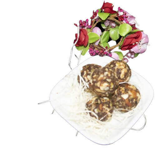BasicBrowns Dry Fruit Laddu | Swadesiicart