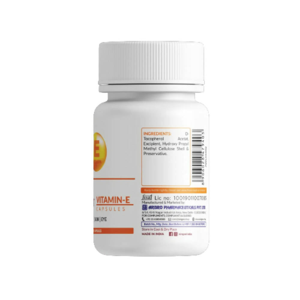 Ningen Vitamin-E Capsules | Swadesiicart