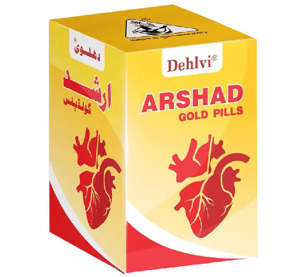 Dehlvi Arshad Gold Pills | Swadesiicart