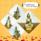Ekhasa Pure Brass Gautam Buddha Statue - Swadesiicart