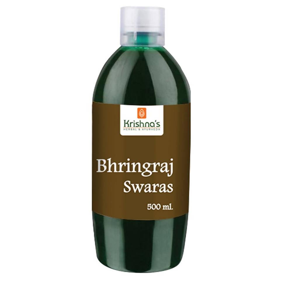 Krishna's Herbal & Ayurveda Bhringraj Swaras | Swadesiicart