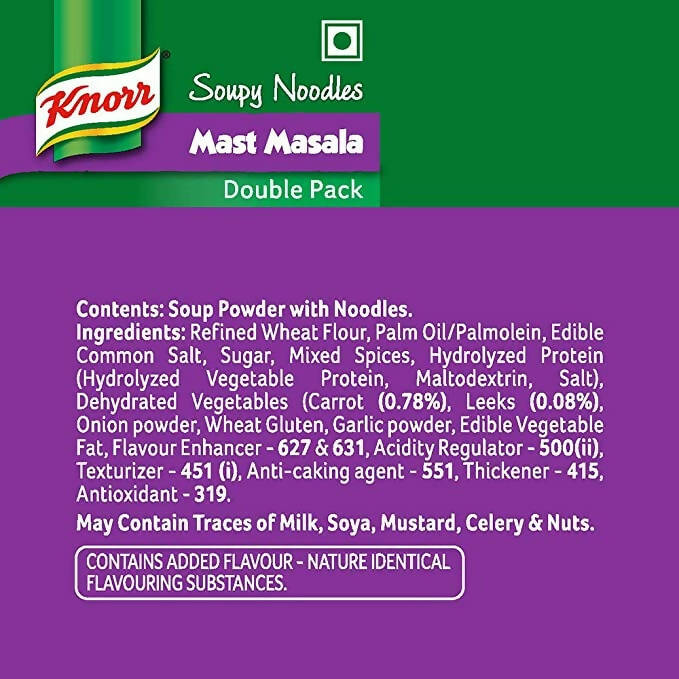 Knorr Soupy Noodles Mast Masala - Swadesiicart