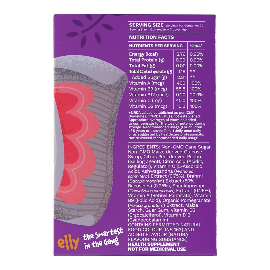 OZiva Kids Superfood Brain Multi Gummies | Swadesiicart