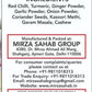 Mirza Sahab Chicken Changezi Masala - Swadesiicart