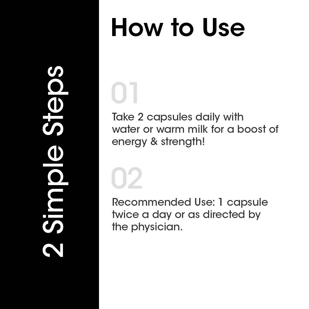 TAC - The Ayurveda Co. SJ Capsules for Men - Swadesiicart