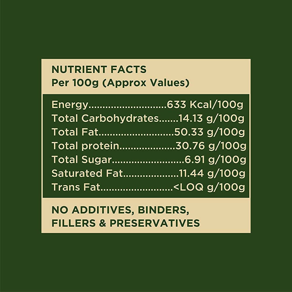 Two Brothers Organic Farms Peanut Butter Crunchy| Sweetened with Jaggery - Swadesiicart