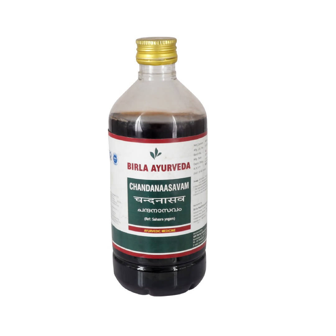 Birla Ayurveda Chandanaasavam Syrup | Swadesiicart