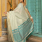 Shree Shyam Fashion Rama Green Linen Saree