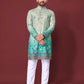 Anaita Light Green Multi Colour Kurta