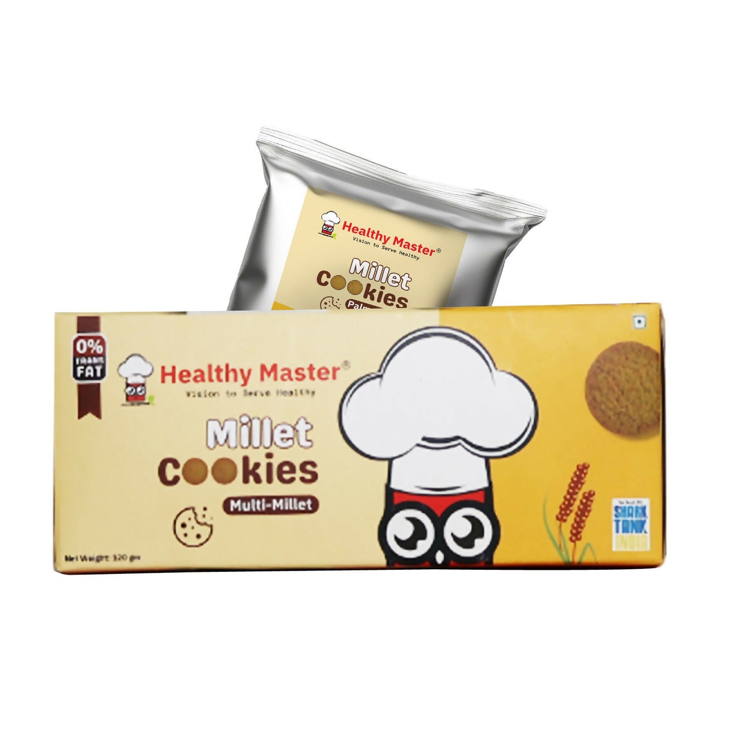 Healthy Master Crunchy Millet Cookies Combo | Swadesiicart
