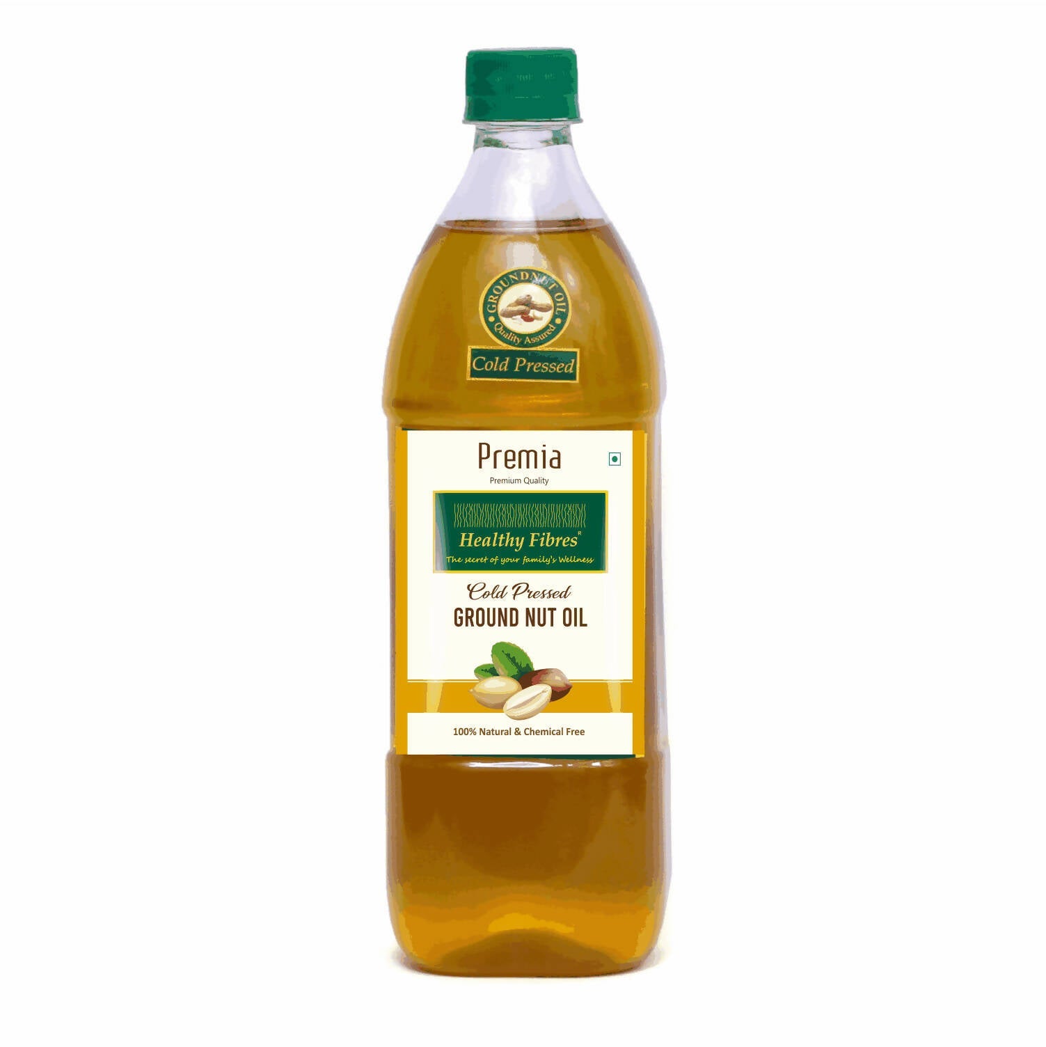 Healthy Fibres Cold Pressed Groundnut Oil - Healthy Fibres
