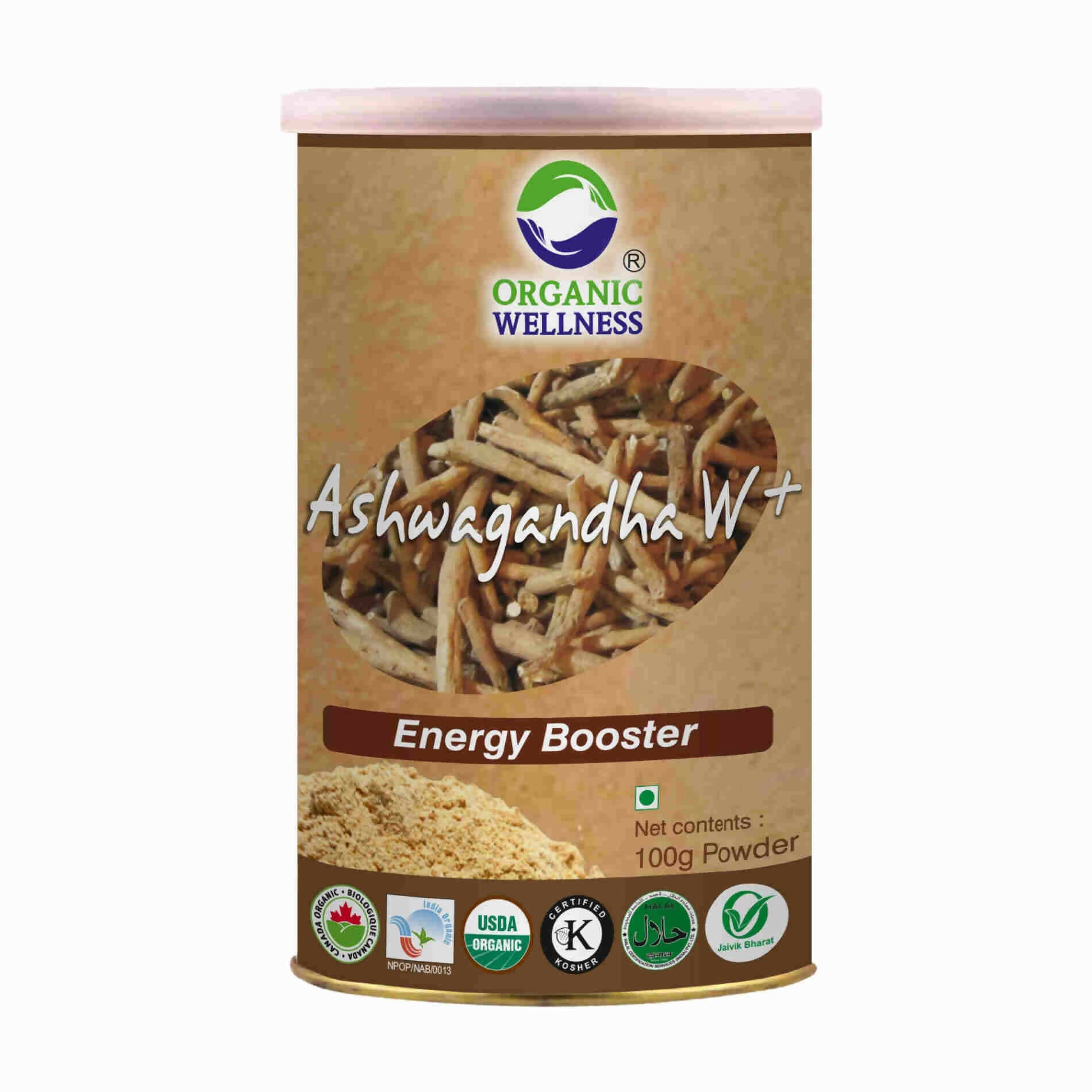 Organic Wellness Ashwagandha Powder - Organic Wellness Products Private Limited