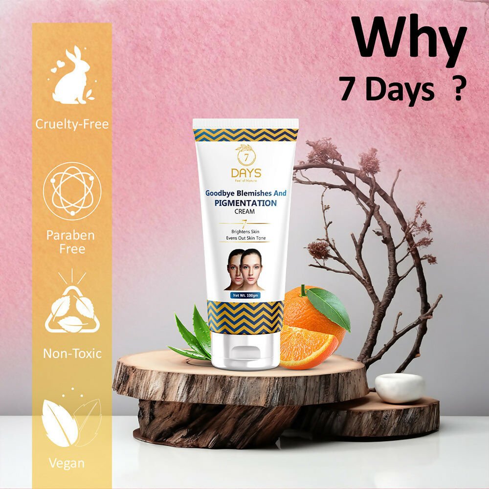 7 Days Natural Pigmentation Removal Cream - Swadesiicart