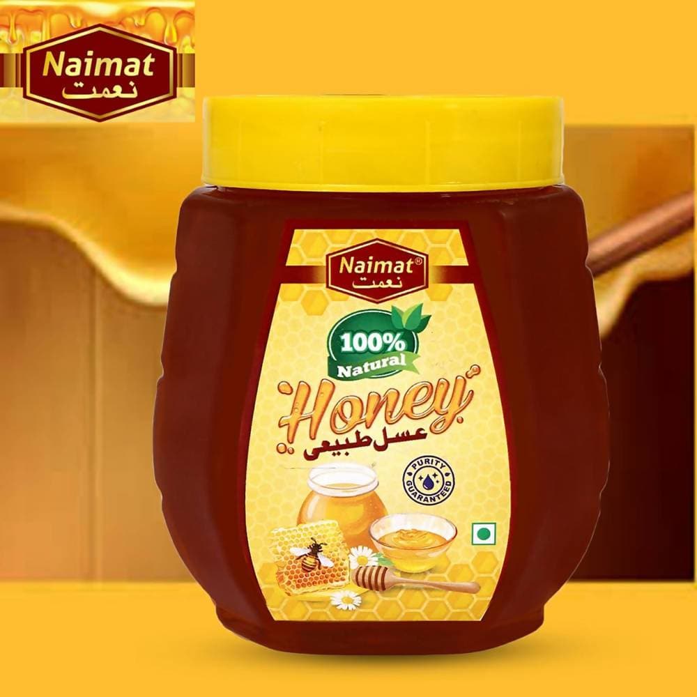 Naimat 100% Pure Natural Honey - Swadesiicart