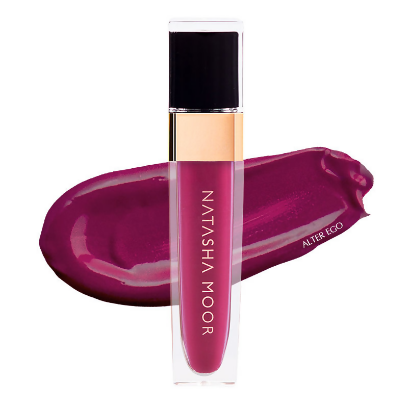 Natasha Moor Molten Matte Liquid Lipstick - Alter Ego - Swadesiicart