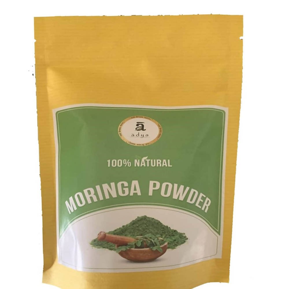 Adya Organics Moringa Powder | Swadesiicart