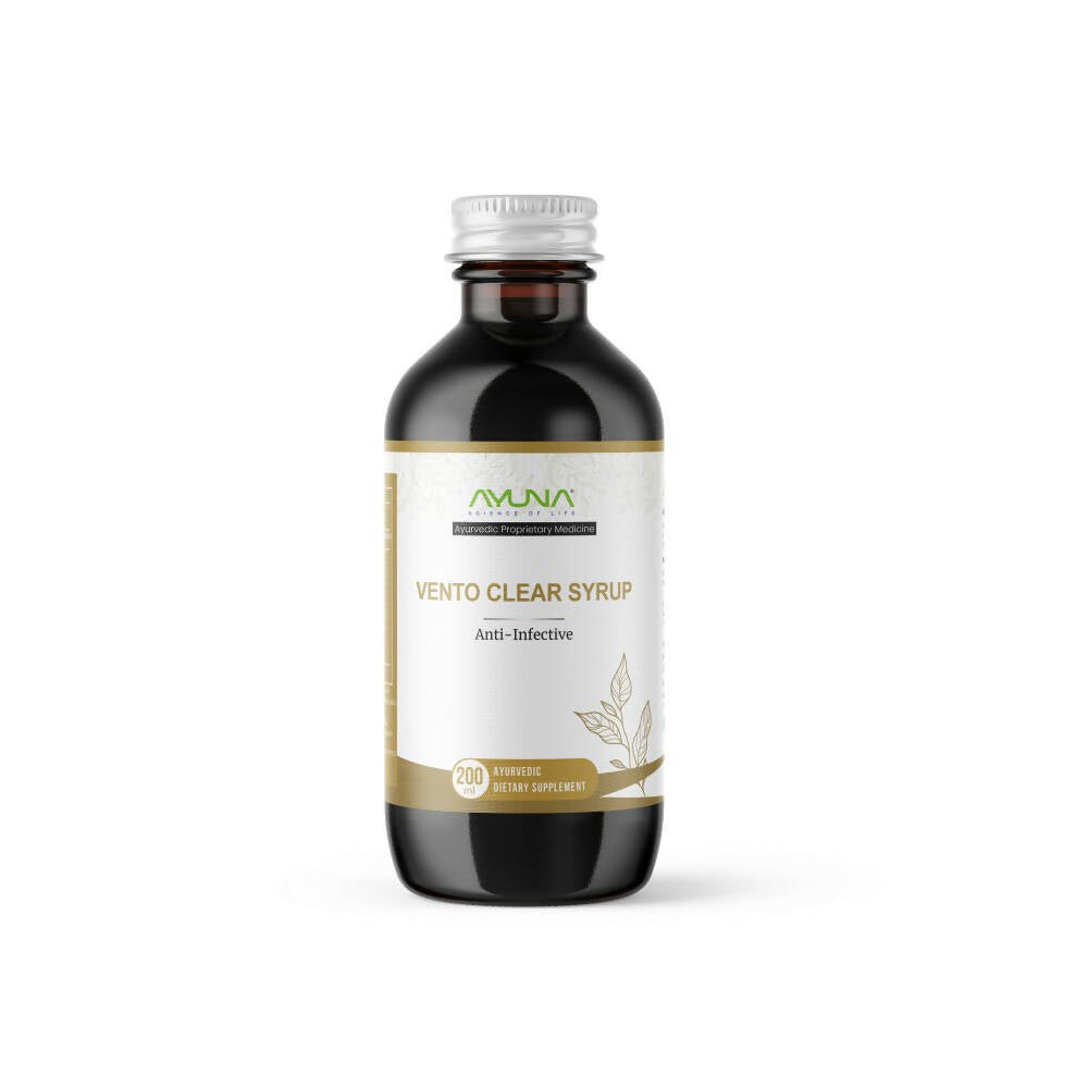 Ayuna Vento Clear Syrup - AYUNA ORGANICS