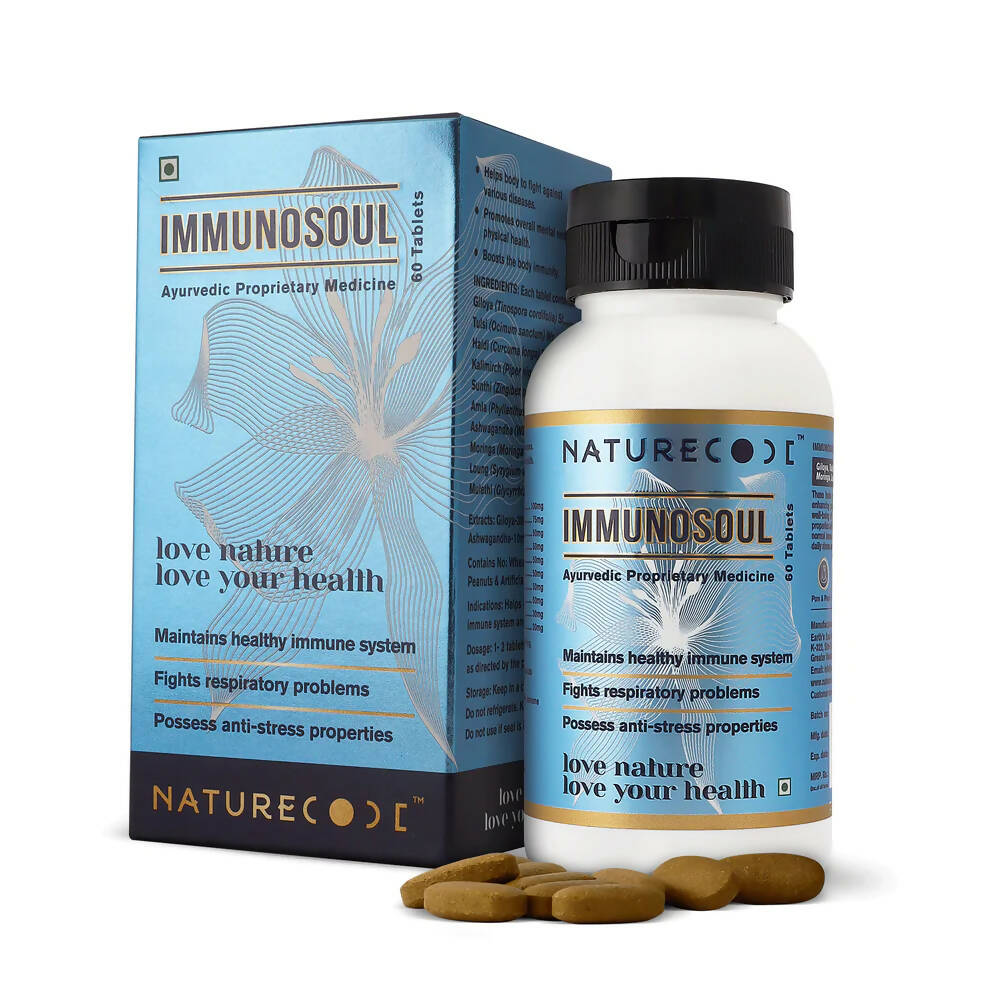 Nature Code Immunosoul Tablets - Swadesiicart