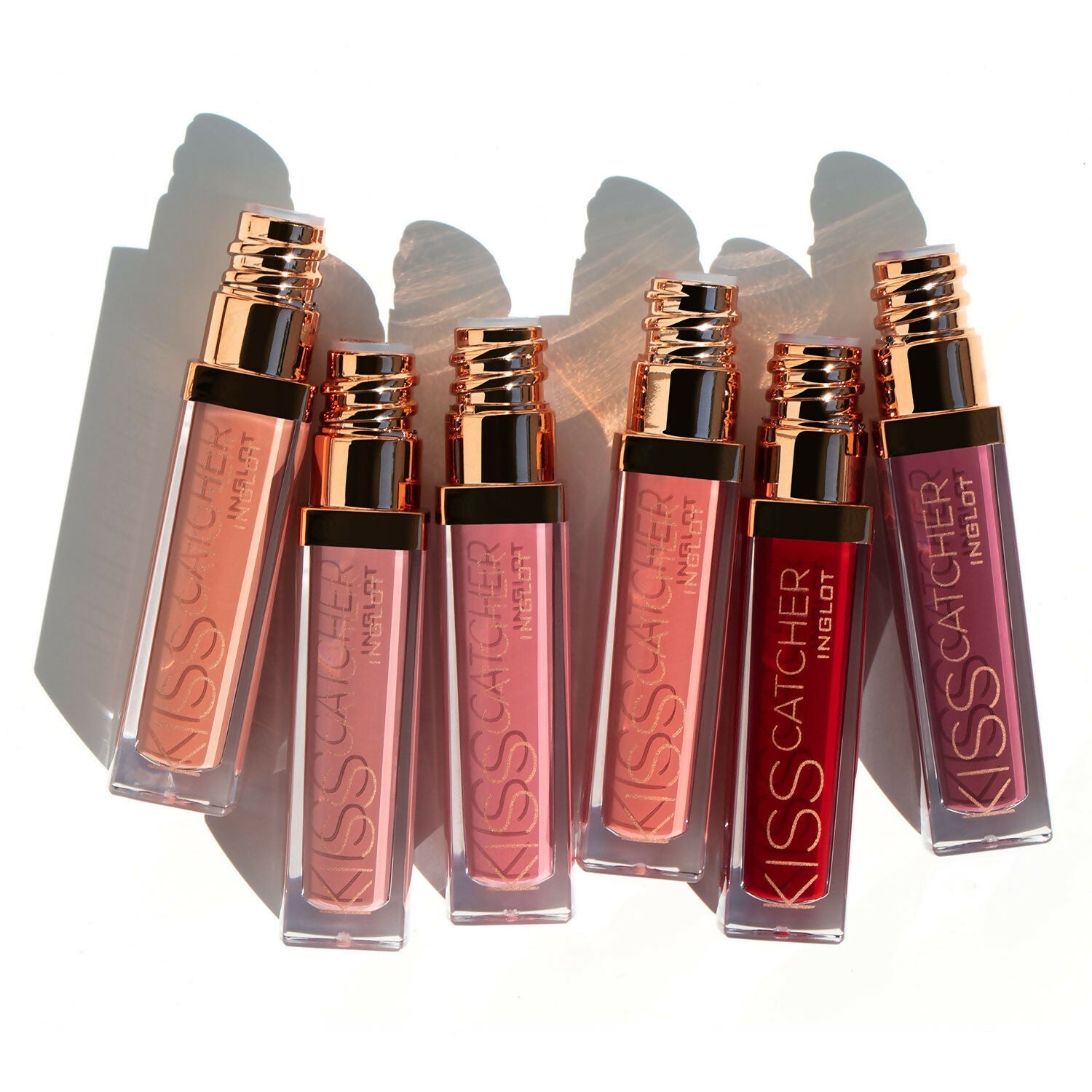 Inglot Kiss Catcher Liquid Lipstick - Dirty Kiss 06 - Swadesiicart