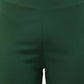 FIORRA Women's Green Poly Crepe Straight Kurta Pant With Dupatta - Swadesiicart