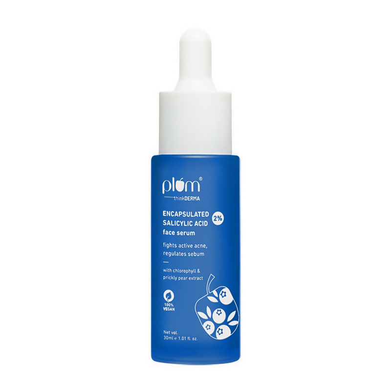 Plum 2% Encapsulated Salicylic Acid Face Serum - Swadesiicart