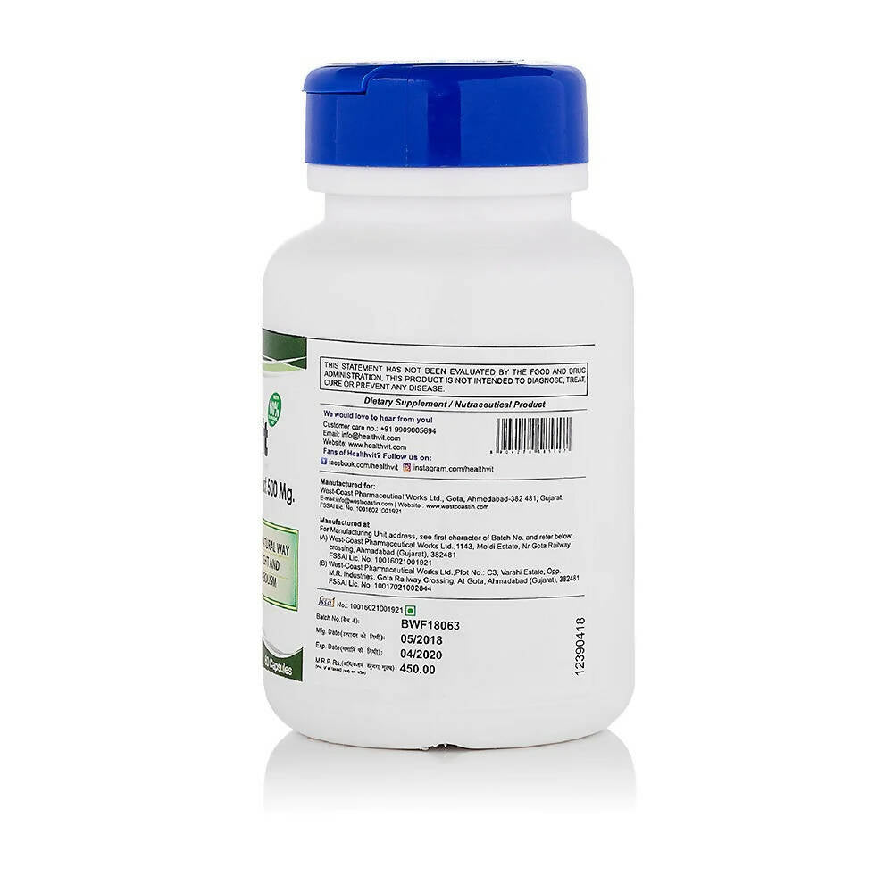Healthvit Garcivit Capsules - Swadesiicart