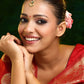 Ruby Raang Green Gold Kundan Maang Tikka | Swadesiicart