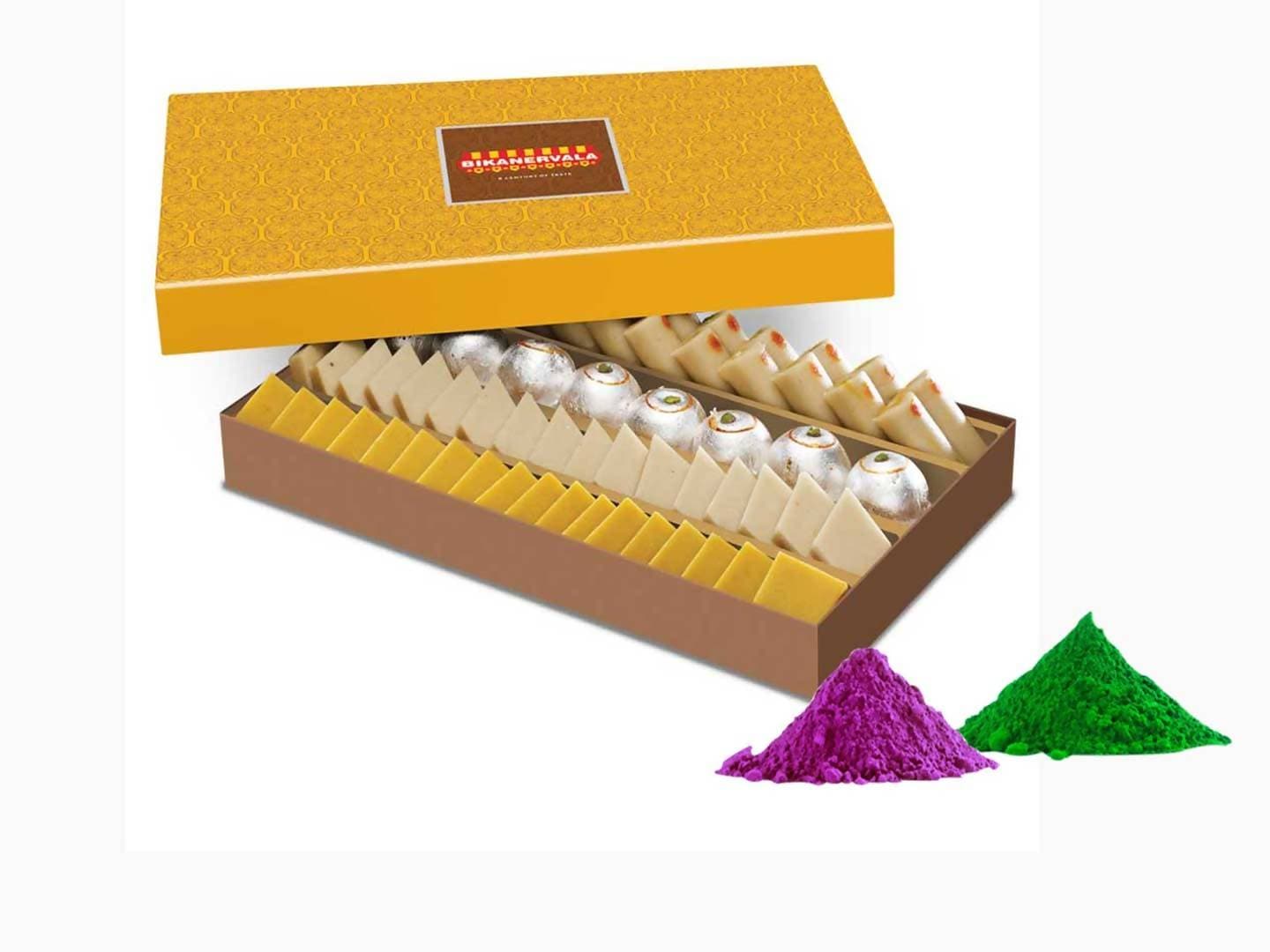 Bikanervala Golden Super Kaju Mix Holi Special | Swadesiicart
